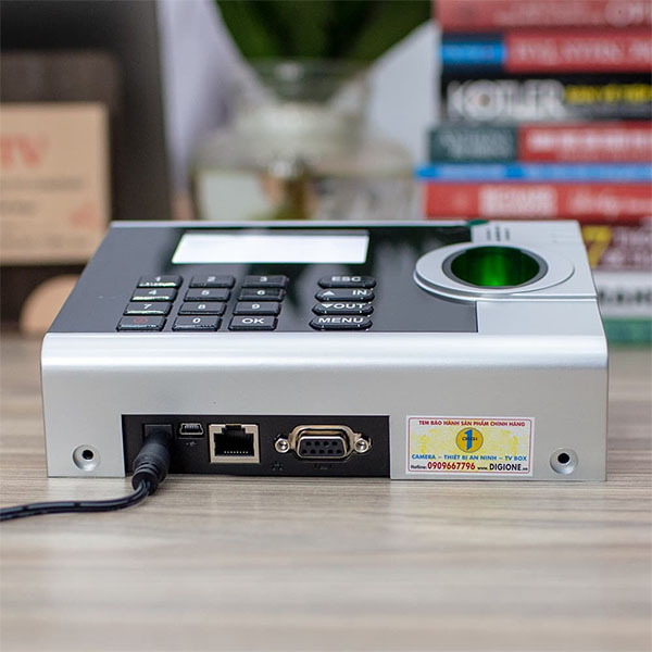 Máy Chấm Công Vân Tay Ronald Jack 3000TID-C