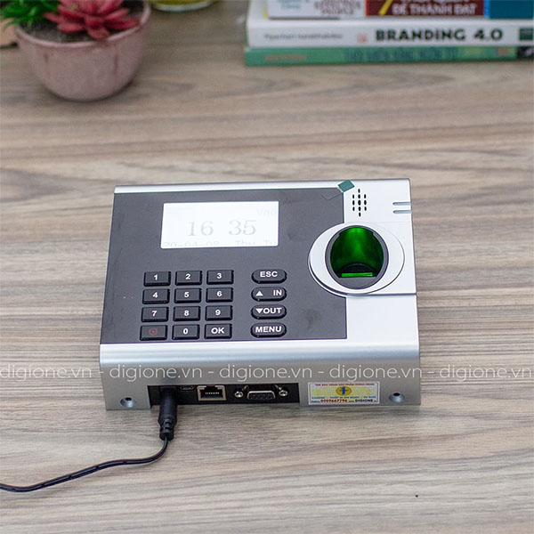 Máy Chấm Công Vân Tay Ronald Jack 3000TID-C