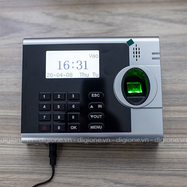 Máy Chấm Công Vân Tay Ronald Jack 3000TID-C