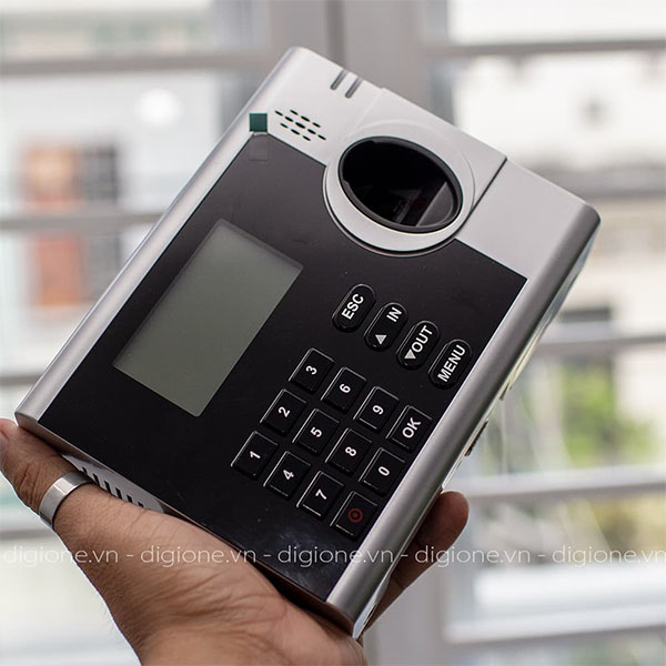 Máy Chấm Công Vân Tay Ronald Jack 3000TID-C