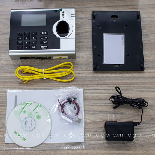 Máy Chấm Công Vân Tay Ronald Jack 3000TID-C