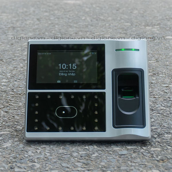 Máy Chấm Công Khuôn Mặt Và Vân Tay Ronald Jack IFACE 302