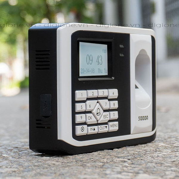 Ronlad Jack 5000AID - Chấm vân tay, thẻ