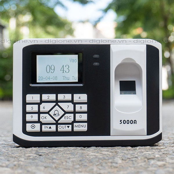 Ronlad Jack 5000AID - Chấm vân tay, thẻ