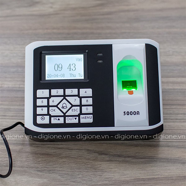 Ronlad Jack 5000AID - Chấm vân tay, thẻ
