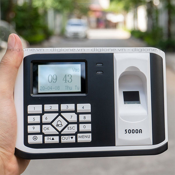 Ronlad Jack 5000AID - Chấm vân tay, thẻ