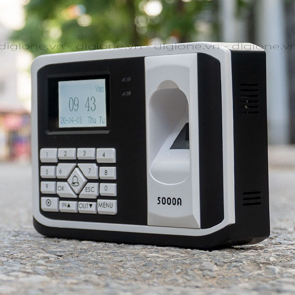 Ronlad Jack 5000AID - Chấm vân tay, thẻ