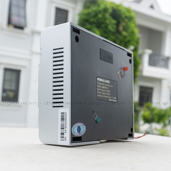 Máy Chấm Công Vân Tay - Thẻ Cảm Ứng Ronald Jack 4000TID-C