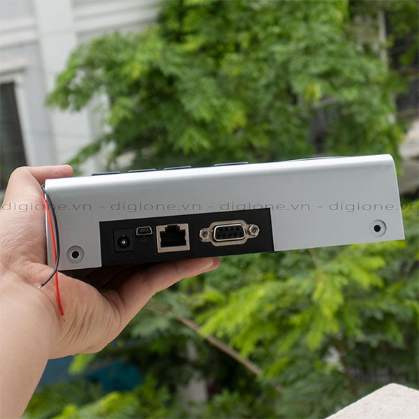Máy Chấm Công Vân Tay - Thẻ Cảm Ứng Ronald Jack 4000TID-C