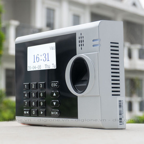 Máy Chấm Công Vân Tay - Thẻ Cảm Ứng Ronald Jack 4000TID-C