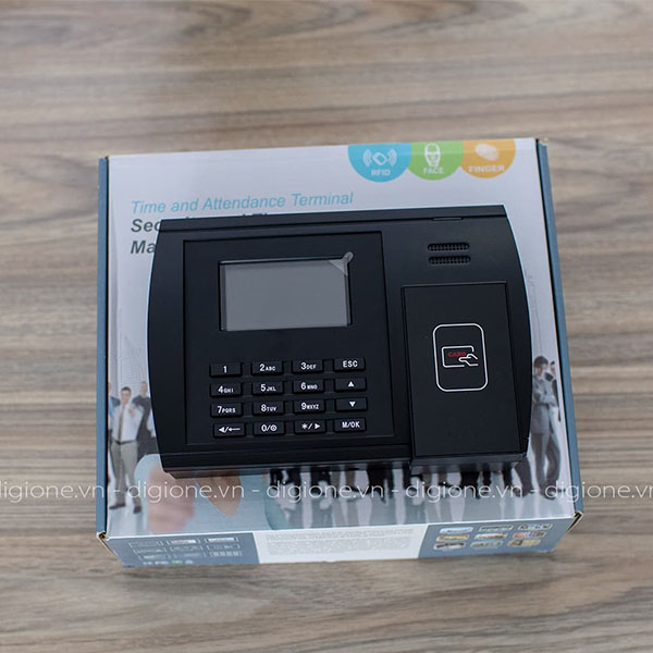 Máy Chấm Công Bằng Thẻ Cảm Ứng Ronald Jack S550