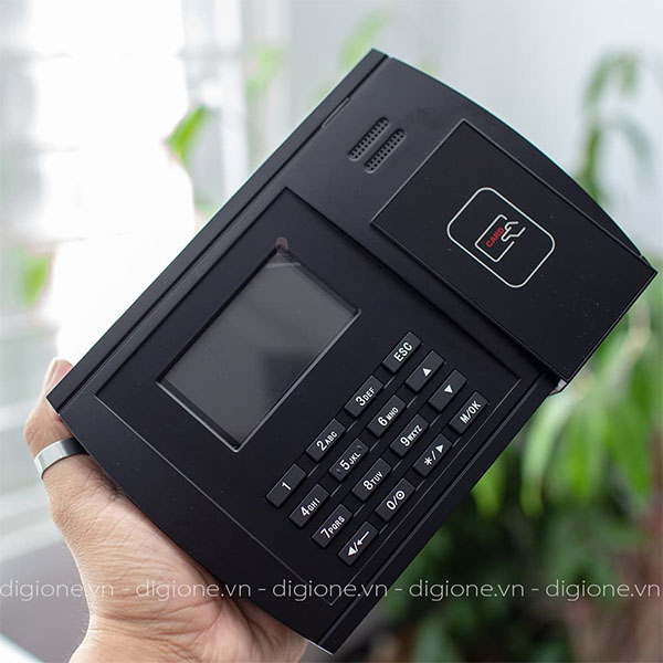 Máy Chấm Công Bằng Thẻ Cảm Ứng Ronald Jack S550