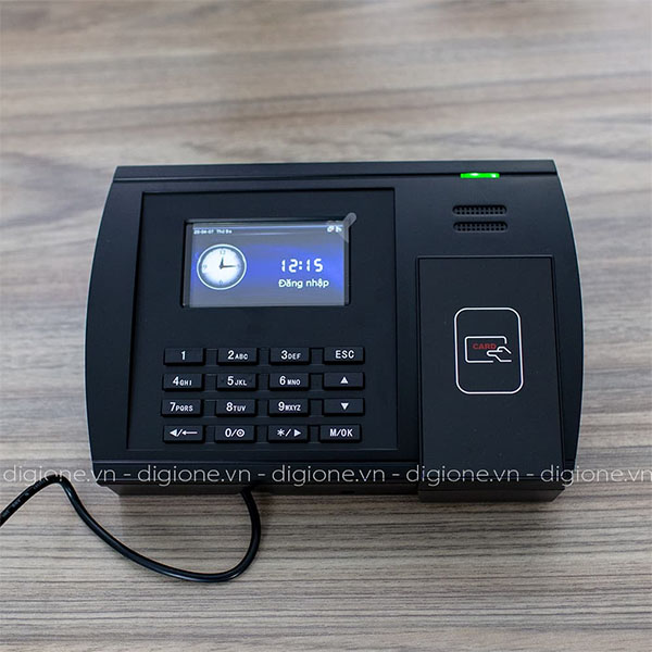 Máy Chấm Công Bằng Thẻ Cảm Ứng Ronald Jack S550