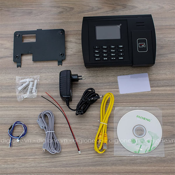 Máy Chấm Công Bằng Thẻ Cảm Ứng Ronald Jack S550