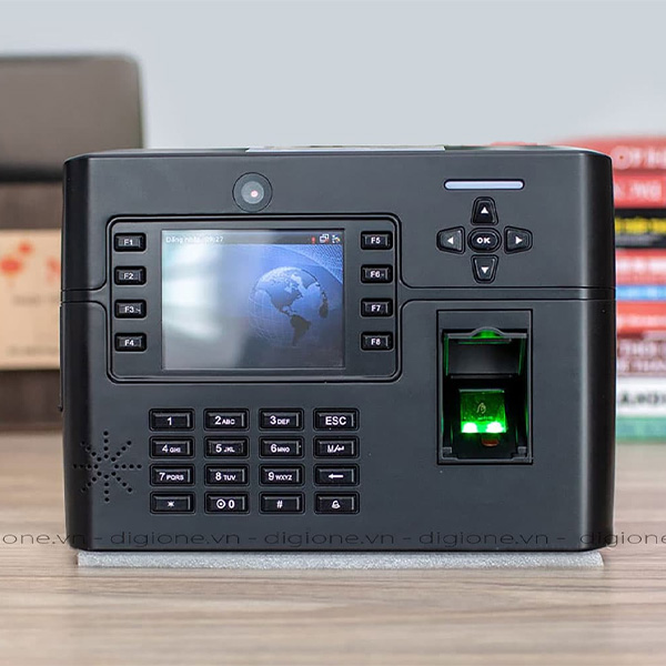 Máy Chấm Công Kiểm Soát Cửa Ronald Jack TFT 900 (Chụp Hình Khi Chấm Công)