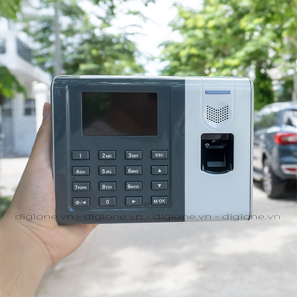 Máy Chấm Công Vân Tay - Thẻ  Cảm Ứng Granding GT100