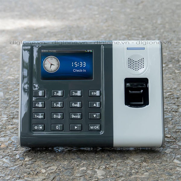 Máy Chấm Công Vân Tay - Thẻ  Cảm Ứng Granding GT100