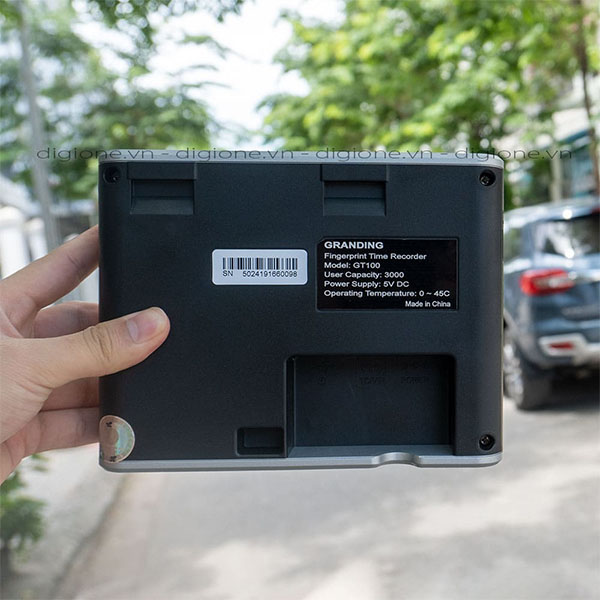 Máy Chấm Công Vân Tay - Thẻ  Cảm Ứng Granding GT100