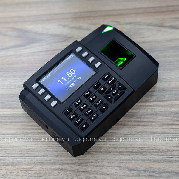 Máy Chấm Công Vân Tay - Thẻ Cảm Ứng Ronald Jack TFT 600