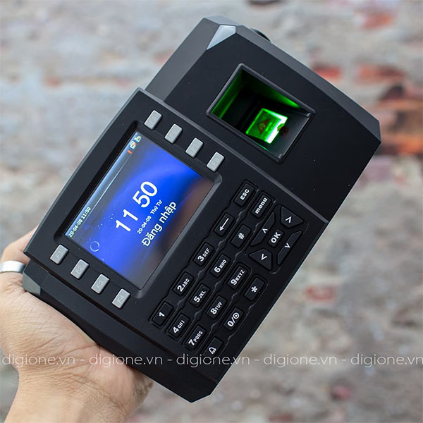 Máy Chấm Công Vân Tay - Thẻ Cảm Ứng Ronald Jack TFT 600