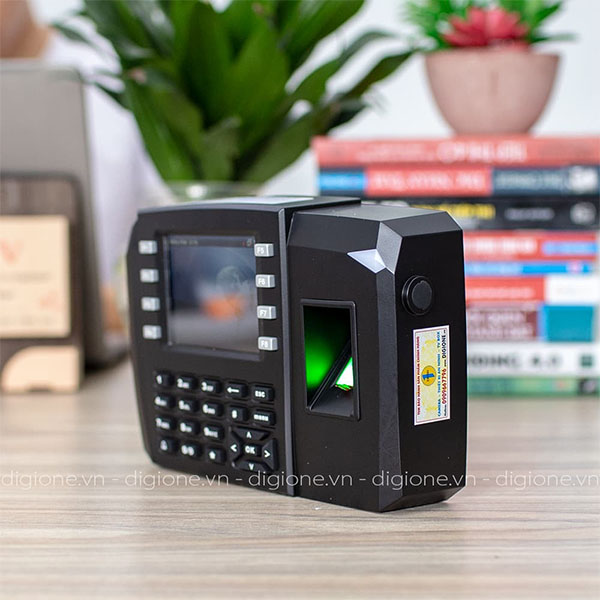 Máy Chấm Công Vân Tay - Thẻ Cảm Ứng Ronald Jack TFT 600