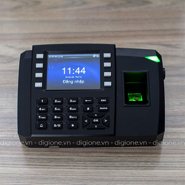 Máy Chấm Công Vân Tay - Thẻ Cảm Ứng Ronald Jack TFT 600