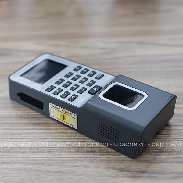 Máy Chấm Công Kiểm Soát Cửa Bằng Vân Tay Và Thẻ Cảm Ứng Ronald Jack F19