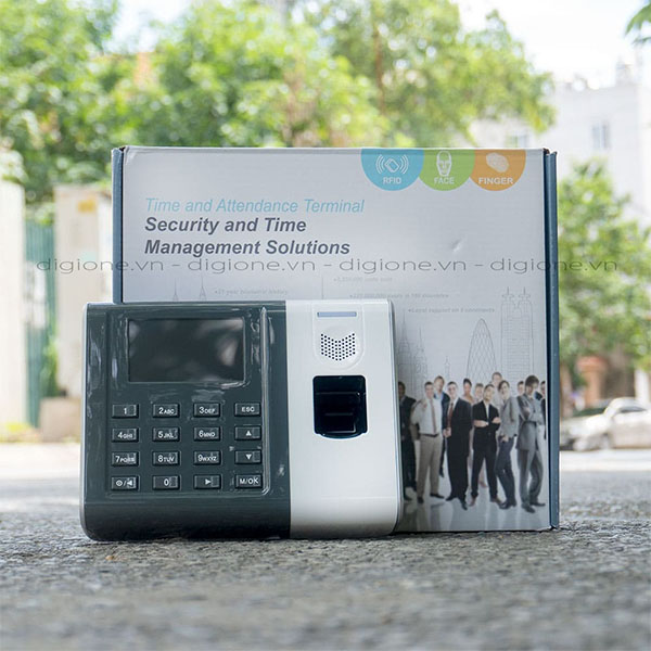Máy Chấm Công Vân Tay - Thẻ Thế Hệ Mới Granding DG-100