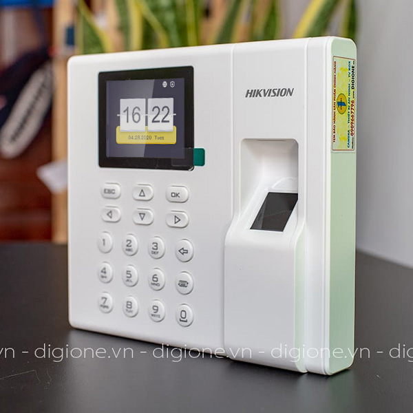 Máy Chấm Công Vân Tay Màn Hình LCD 2.4 inch Hikvision DS-K1A8503F