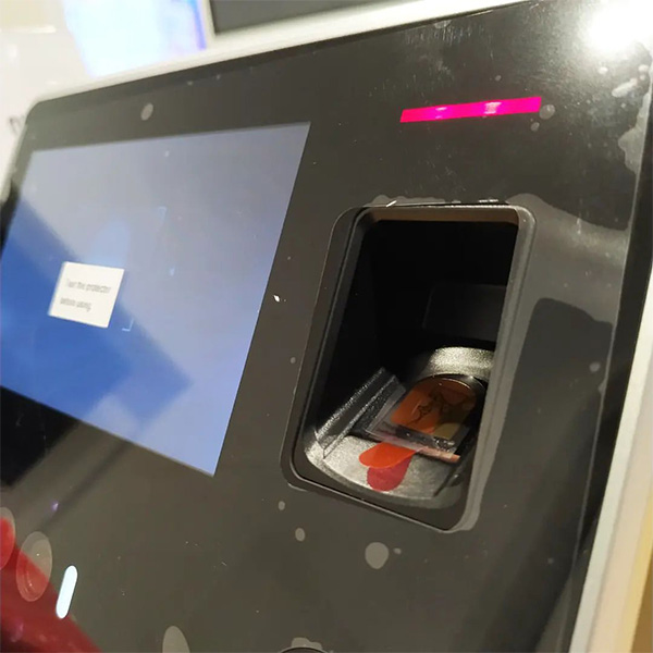 Máy Chấm Công Vân Tay - Nhận Diện Khuôn Mặt Hikvision DS-K1T605MF