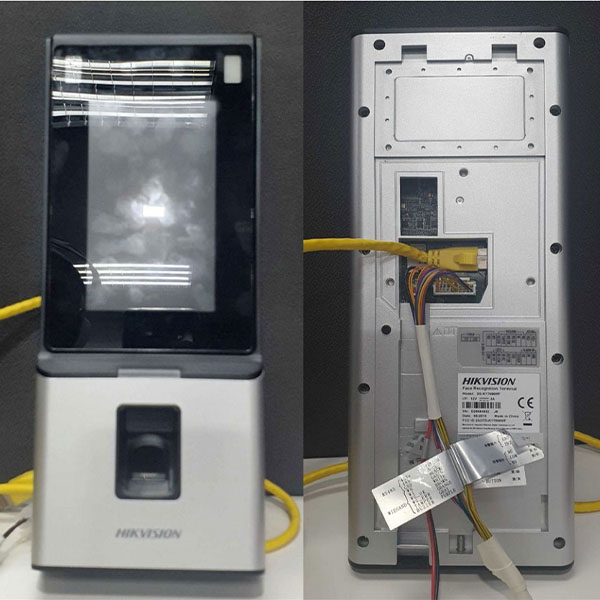 Máy Chấm Công Vân Tay - Nhận Diện Khuôn Mặt Hikvision DS-K1T606MF