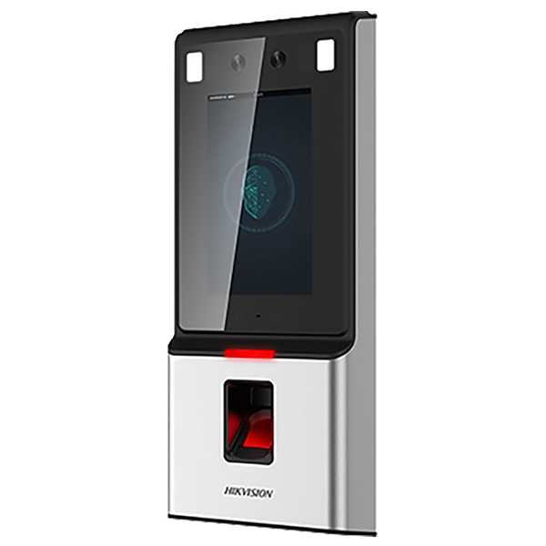Máy Chấm Công Vân Tay - Nhận Diện Khuôn Mặt Hikvision DS-K1T606MF