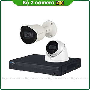 Bộ 2 Mắt Camera KBVISION 8.0mp (4K)