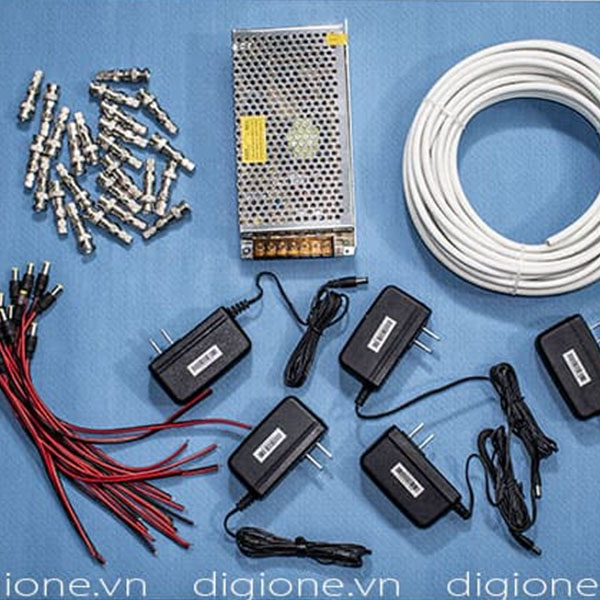 Bộ 7 Mắt Camera KBVISION 8.0mp (4K)