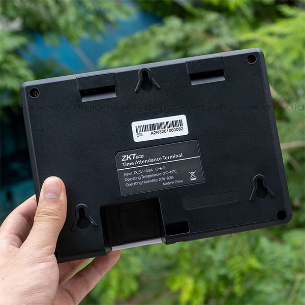 Máy Chấm Công Vân Tay - Thẻ Cảm Ứng ZKTeco K60