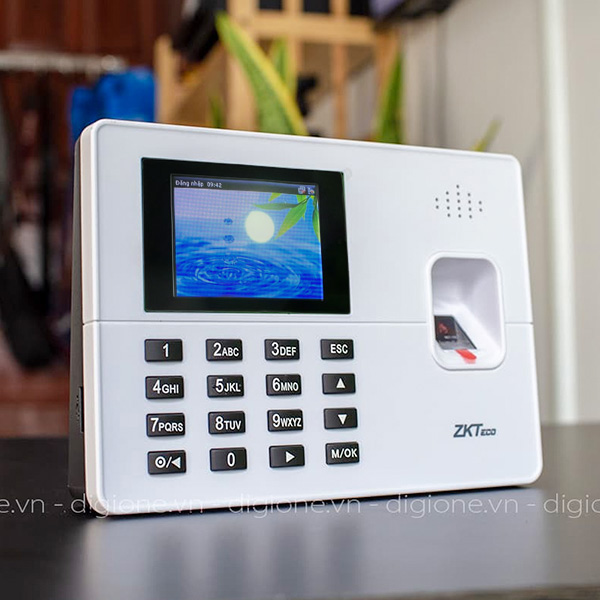 Máy Chấm Công Vân Tay - Thẻ Cảm Ứng ZKTeco K60