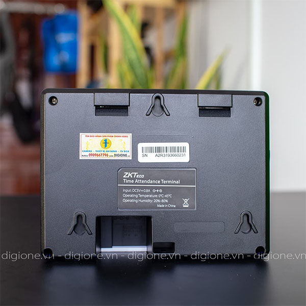 Máy Chấm Công Vân Tay - Thẻ Cảm Ứng ZKTeco K60