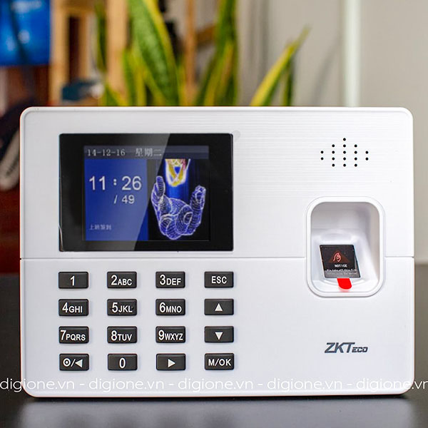 Máy Chấm Công Vân Tay - Thẻ Cảm Ứng ZKTeco K60