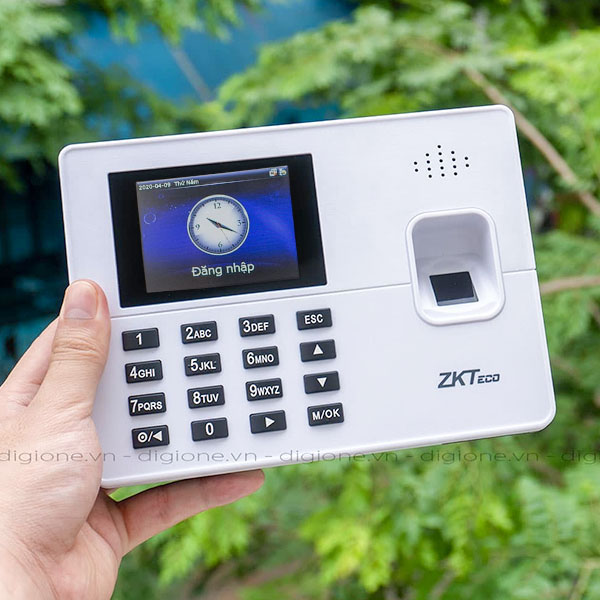 Máy Chấm Công Vân Tay - Thẻ Cảm Ứng ZKTeco K60
