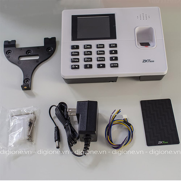 Máy Chấm Công Vân Tay - Thẻ Cảm Ứng ZKTeco K60
