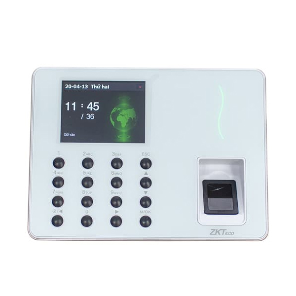 Máy Chấm Công Vân Tay ZKTeco WL30 (Hỗ Trợ Wifi)