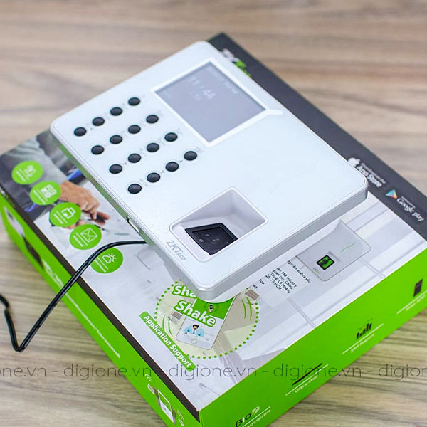Máy Chấm Công Vân Tay ZKTeco WL30 (Hỗ Trợ Wifi)
