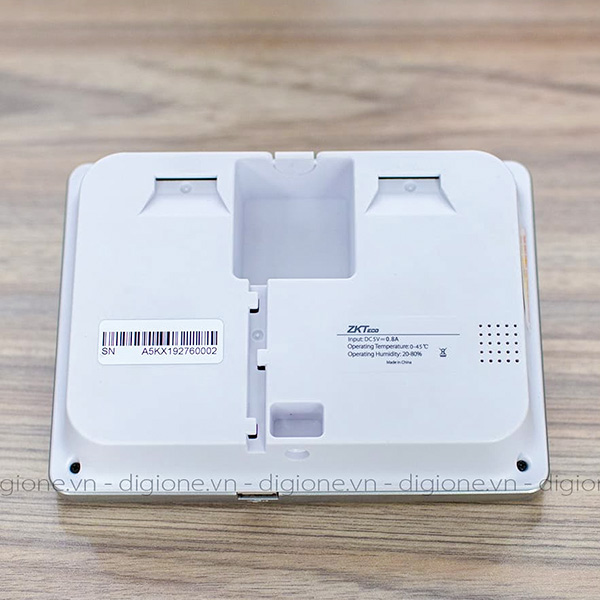 Máy Chấm Công Vân Tay ZKTeco WL30 (Hỗ Trợ Wifi)