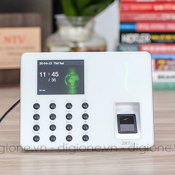 Máy Chấm Công Vân Tay ZKTeco WL30 (Hỗ Trợ Wifi)