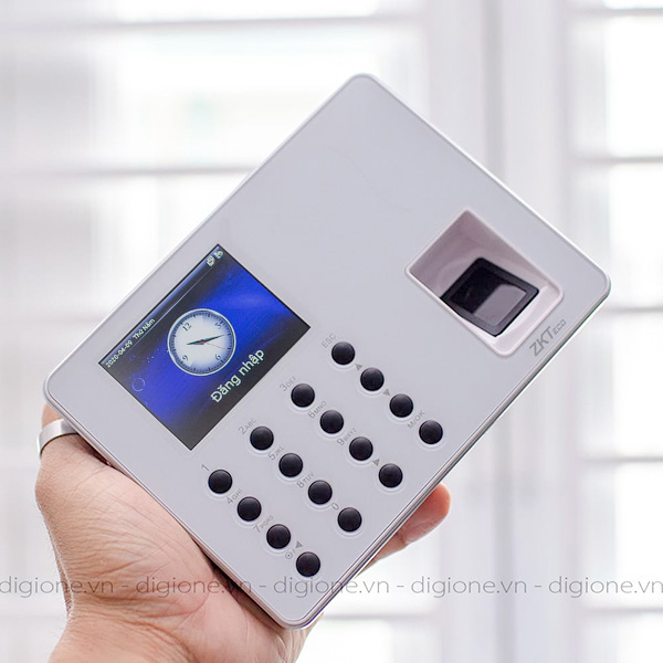 Máy Chấm Công Vân Tay ZKTeco WL30 (Hỗ Trợ Wifi)