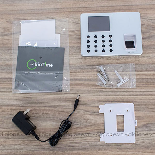 Máy Chấm Công Vân Tay ZKTeco WL30 (Hỗ Trợ Wifi)