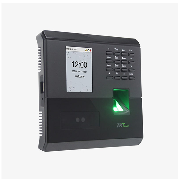Máy Chấm Công Vân Tay - Nhận Dạng Khuôn Mặt (Thẻ Cảm Ứng) ZKTeco MB10