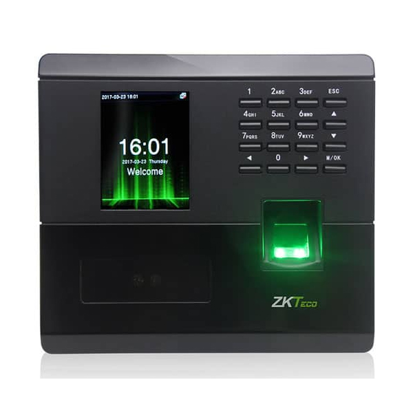 Máy Chấm Công Vân Tay - Nhận Dạng Khuôn Mặt (Thẻ Cảm Ứng) ZKTeco MB10