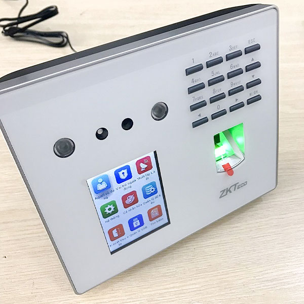 Máy Chấm Công Vân Tay - Nhận Diện Khuôn Mặt ZKTeco MB40-VL