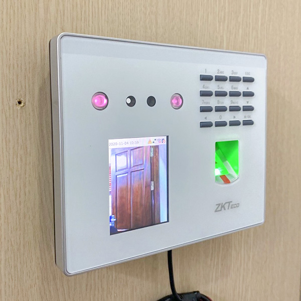 Máy Chấm Công Vân Tay - Nhận Diện Khuôn Mặt ZKTeco MB40-VL